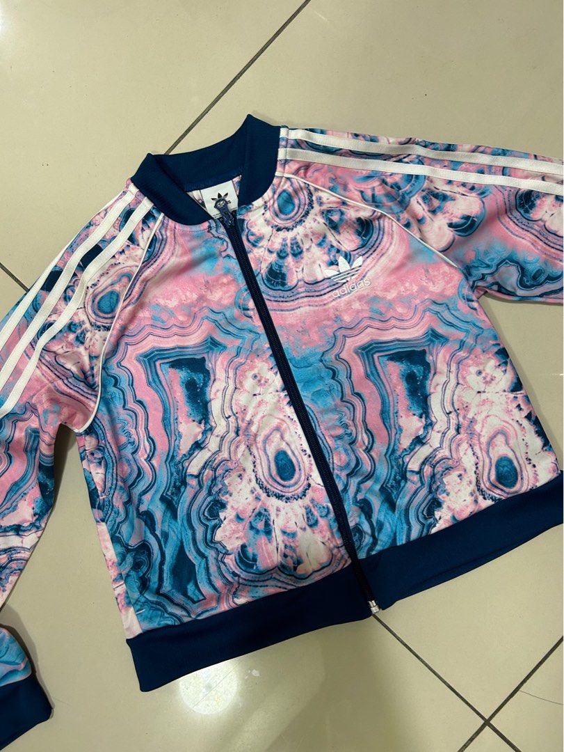 Marble adidas jacket discount