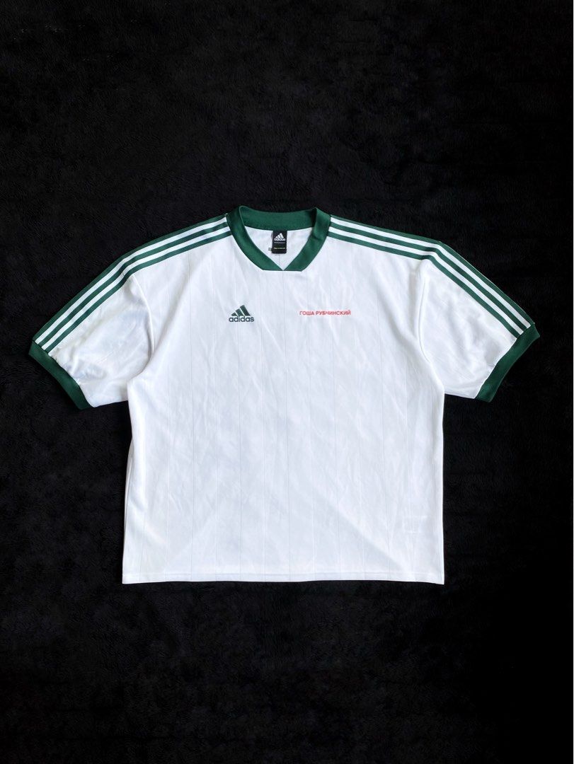 ADIDAS X GOSHA RUBCHINSKIY Collab Oversize Runway Piece White with