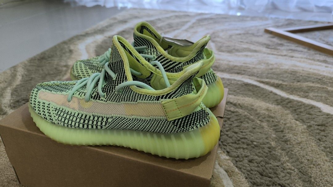 Adidas yeezy 350 green new arrivals