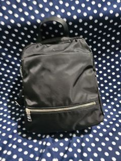 Agatha Paris Small Nylon Black Backpack