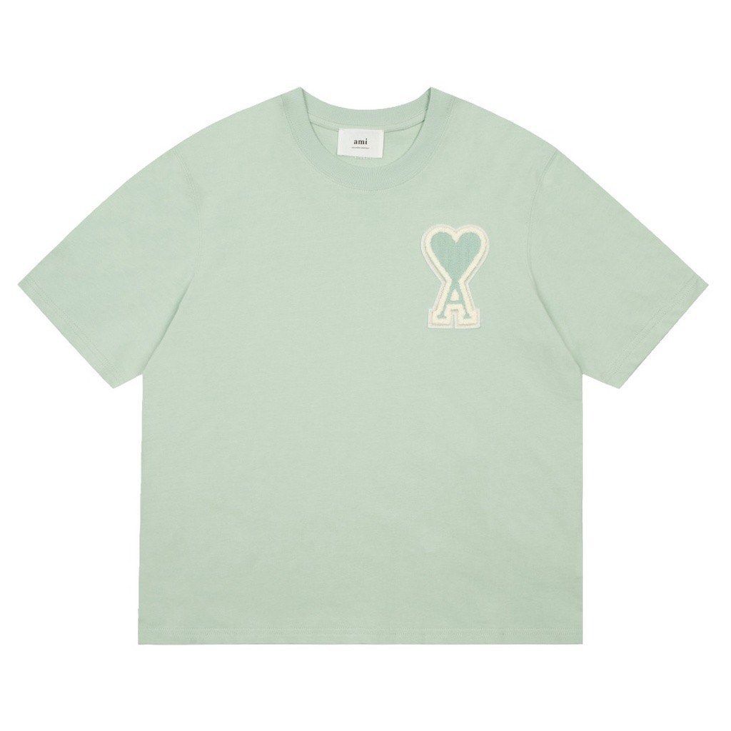 Ami Paris Ami De Coeur Tee (Category: Shirts) located in Manila. Submitted by godspeedmnl (Listing ID 1309567714, Image 2). Description: Ami Paris Ami De Coeur Tee 1,989PHP / Sizes: S, M, L, XL Colorway: PICS Package included: • Ami Paris Ami De Coeur Tee x 1 • Paper Bag • Free waterproof stickers! -These free waterproof stickers can be used on phones, laptops, and other devices. • GodspeedMnl logo sticker. - • SAME DAY DELIVERY thru Lalamove and