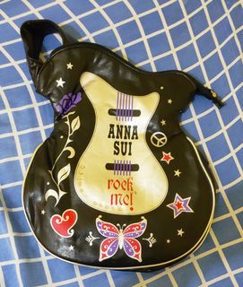 Anna Sui Guitar Design Sling Bag