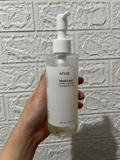 Anua Cleansing Oil, Beauty & Personal Care, Face, Face Care on Carousell