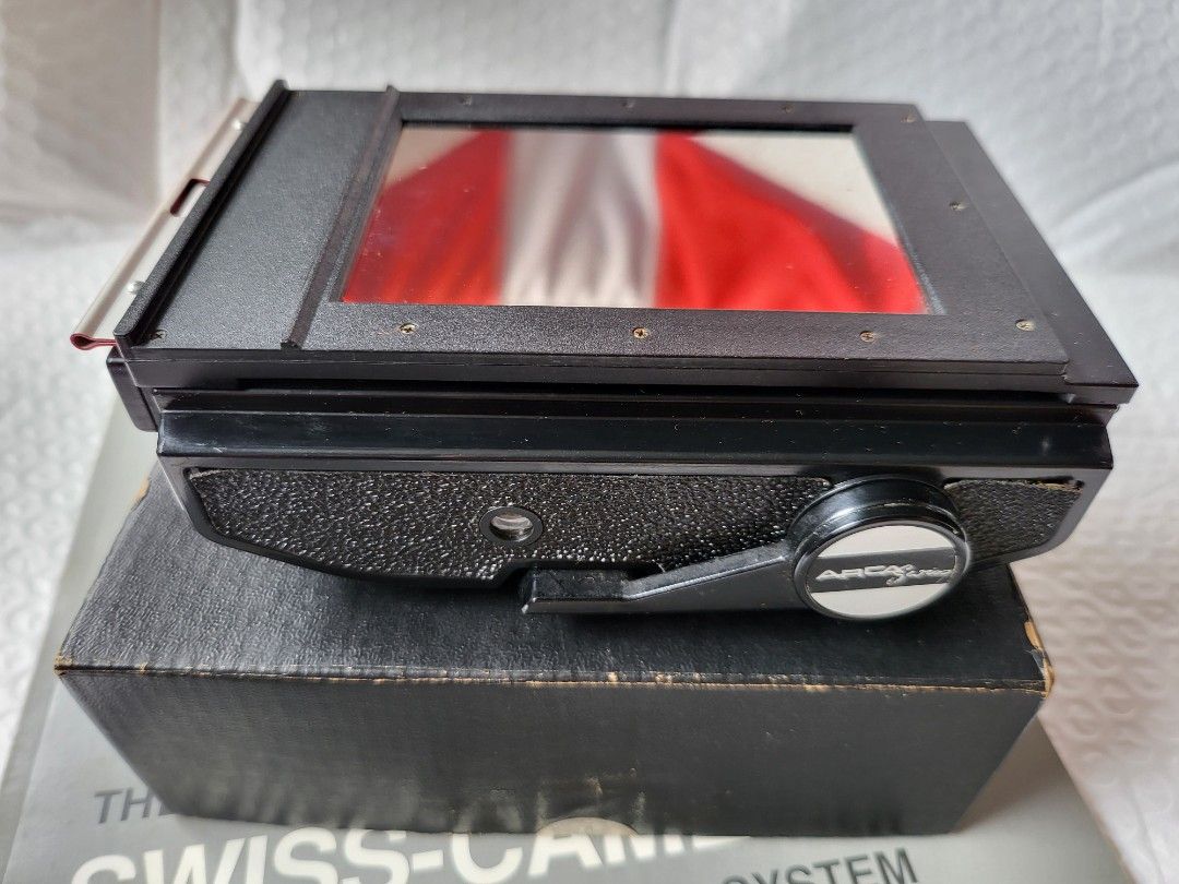 ARCA SWlSS Roll film Holder, Photography, Photography Accessories, Other  Photography Accessories on Carousell