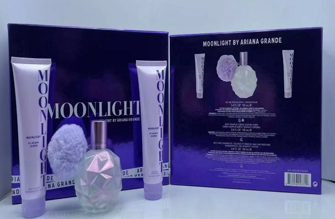 Ariana Grande Moonlight Set with Body Creme Shower Gel for Women 100ml x 3 Beauty Personal Care Fragrance Deodorants on Carousell