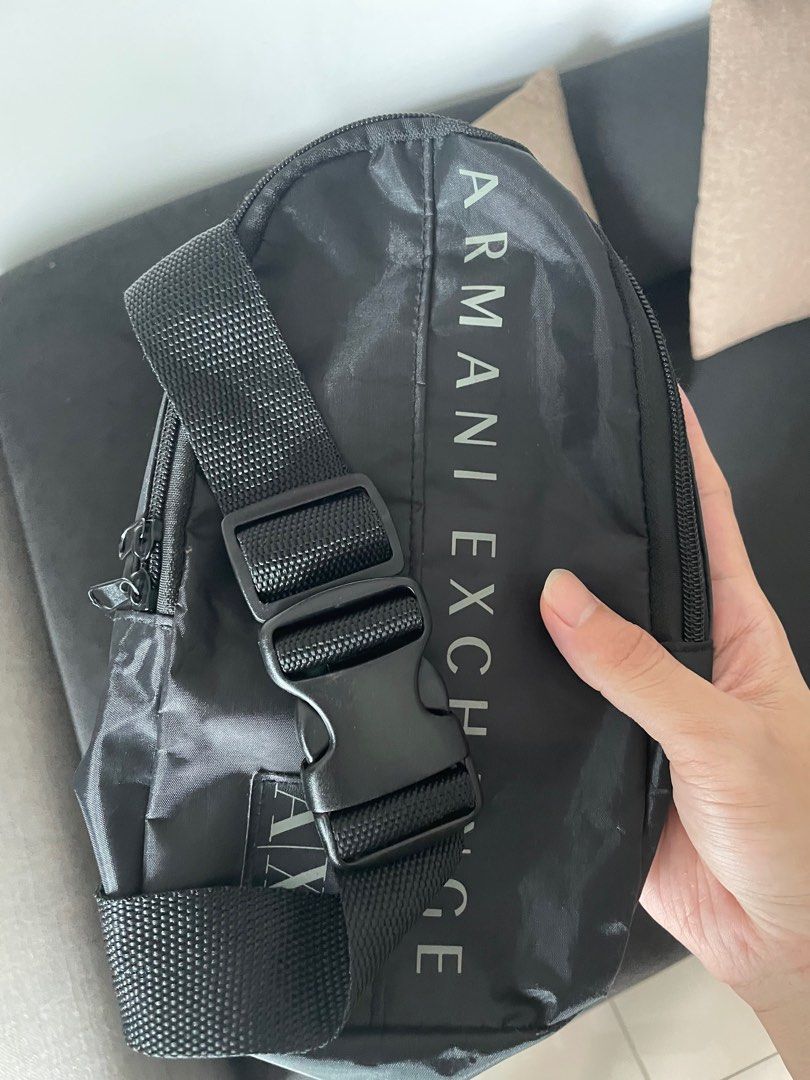 Armani exchange sling bag