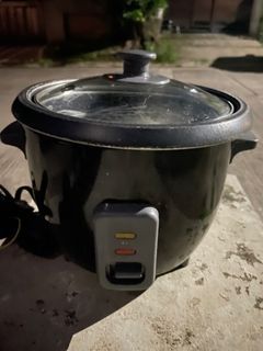 Aroma 2 cups rice cooker (with transformer included)