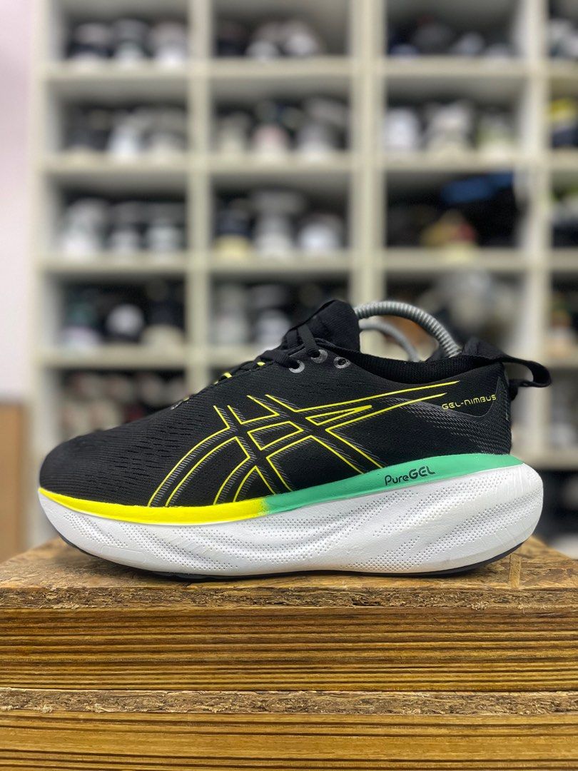 Asics Gel Nimbus Men s Fashion Footwear Sneakers on Carousell