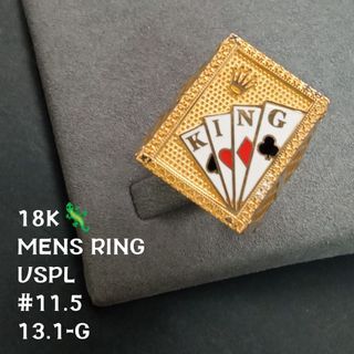 Assorted Card Mens Ring