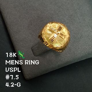Assorted YG Mens Ring