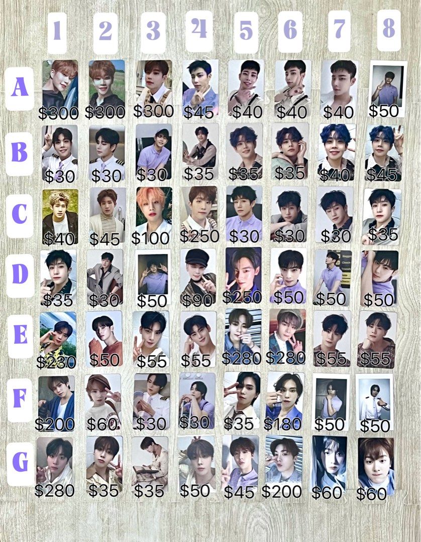 ASTROジンジントレカ34枚セット