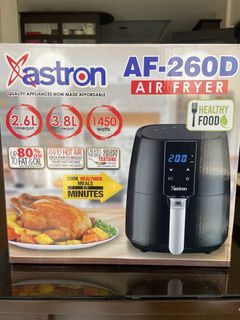 Astron Air Fryer 3.8L
