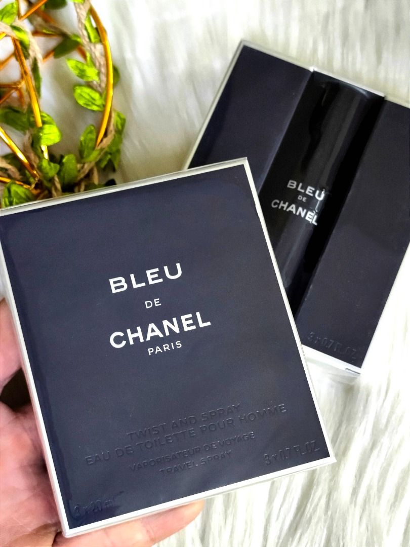 Bleu de chanel 3x20ml clearance