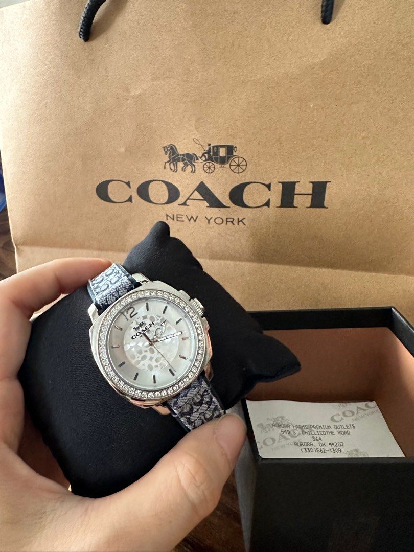 Authentic COACH Watch from USA