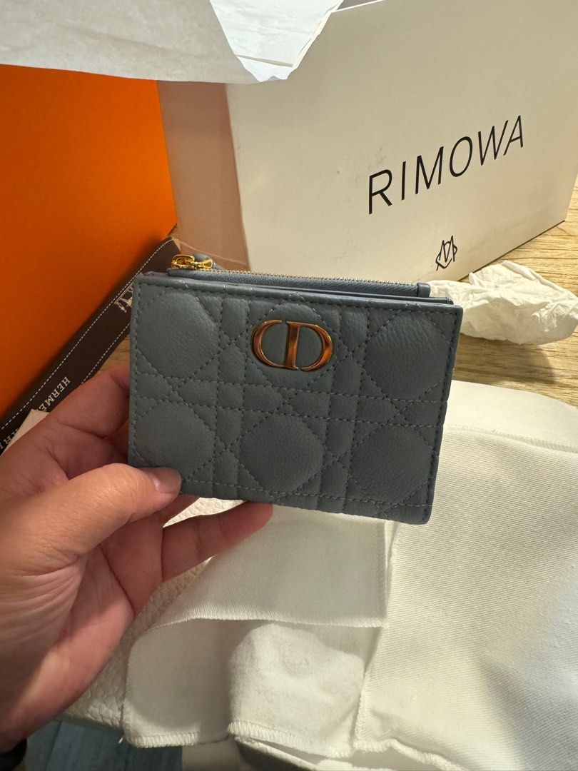 Brand newAuthentic dior compact wallet (Category: Luxury Bags & Wallets) located in Manila. Submitted by pandas_closet (Listing ID 1309563588, Image 1). Description: Brand new authentic With box and ribbon Retails at 41k Fixed price.