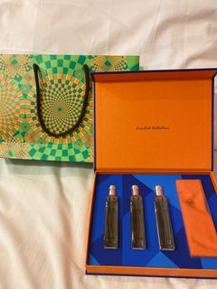 Authentic Hermes Perfume Collection