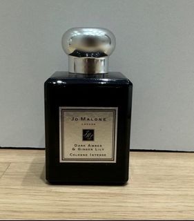 Authentic Jo Malone Dark Amber and Ginger Lily - 50ml