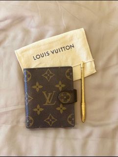 Authentic LV card holder/mini wallet