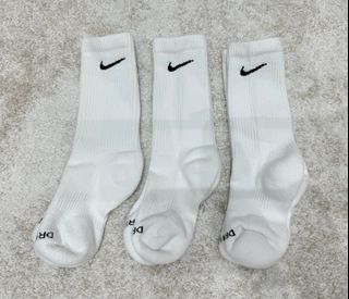 Authentic Nike Dri Fit Socks - 3 pairs