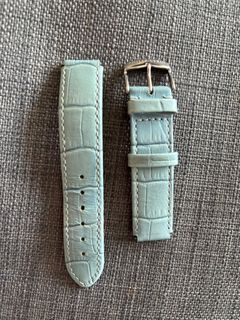 Authentic Philip Stein croc leather bracelet