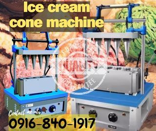 Automatic Waffle Cup And Cone Filling Making Ice Cream Cone Machine