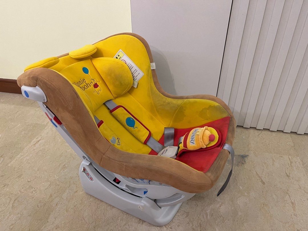 Winnie the pooh infant car seat deals