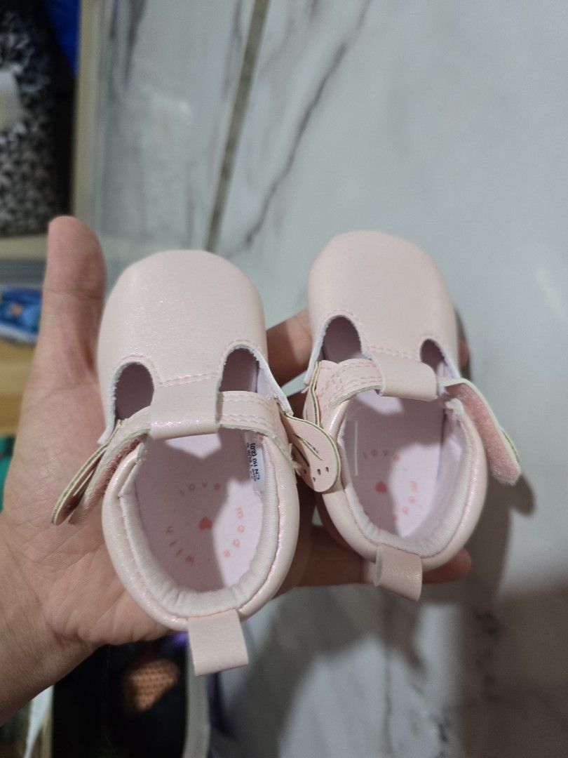 Baby Girl Shoes mothercare