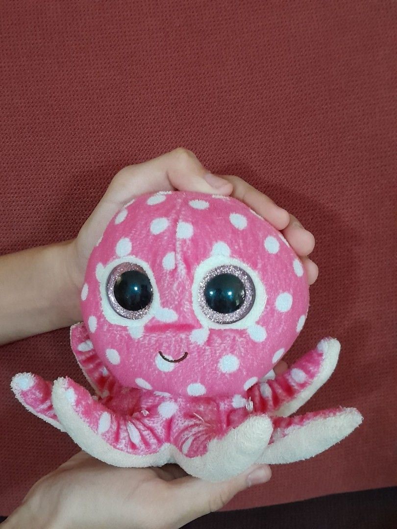 TY Beanie Boo Ollie Octopus Plush (Category: Looking For) located in Manila. Submitted by ardenboutique (Listing ID 1307123775, Image 2). Description: BEST BUY for only P80 from our Toy Collections. Slighty used and in a very good condition..