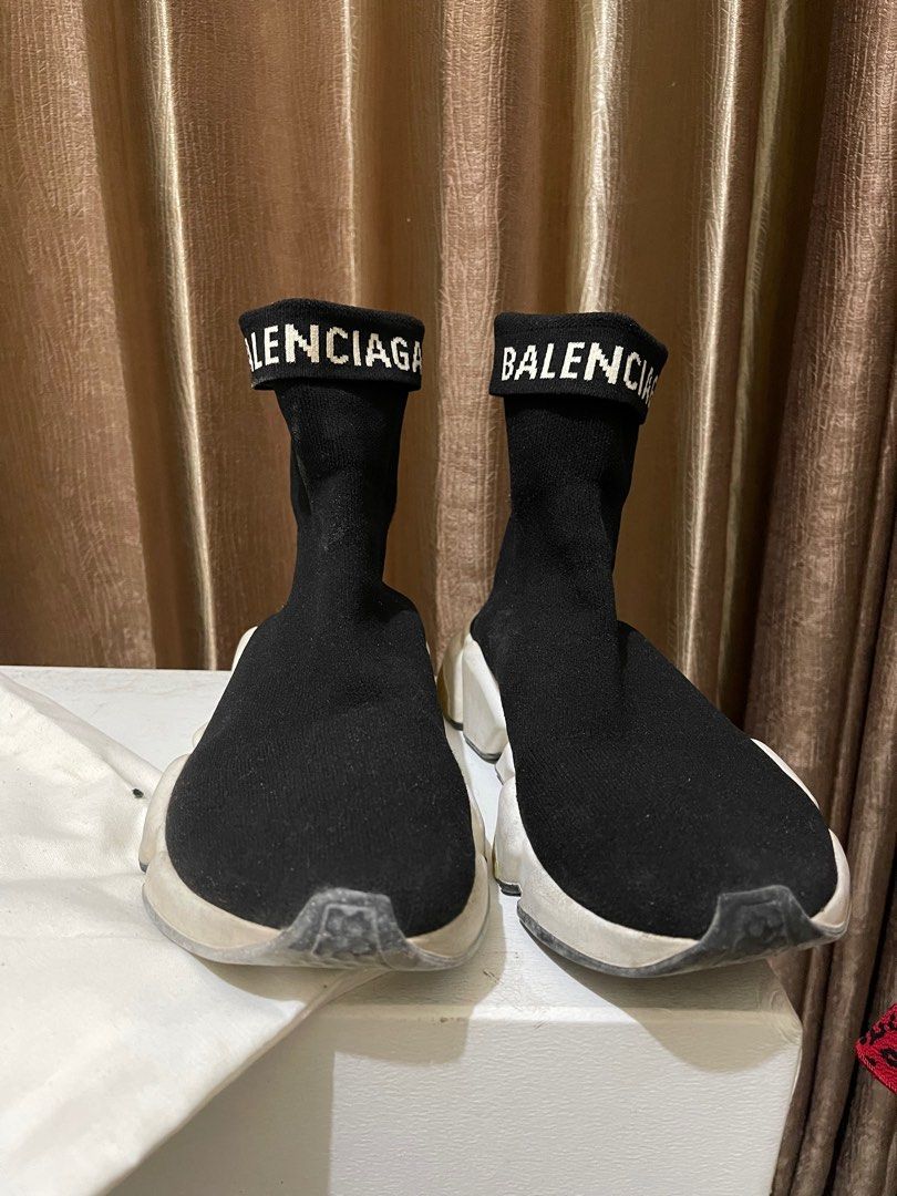 Balenciaga speed trainer cuffed sales