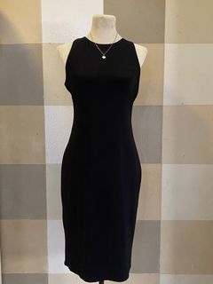 Black Formal Sleeveless Maxi Dress