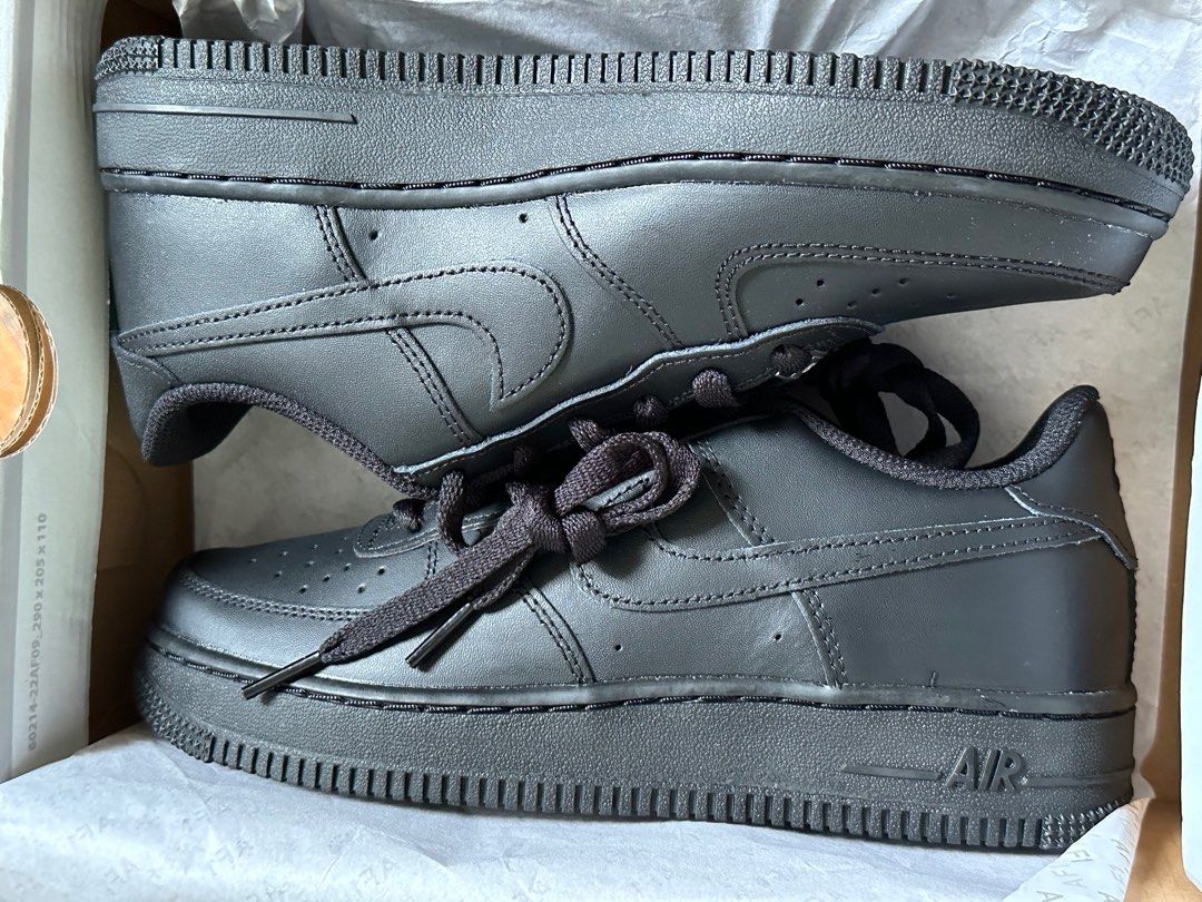 Black air force 1 size 5.5 new arrivals