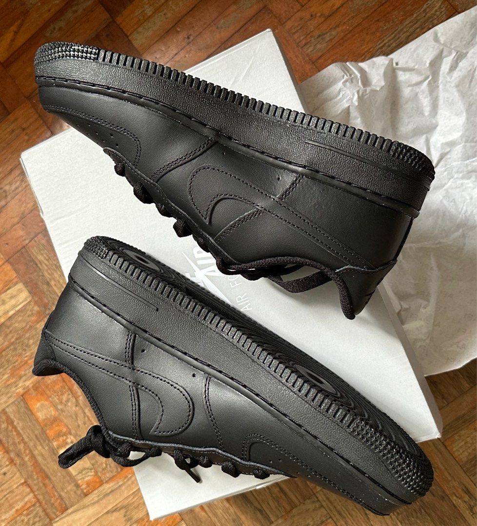 Black air force size 5.5 cheap