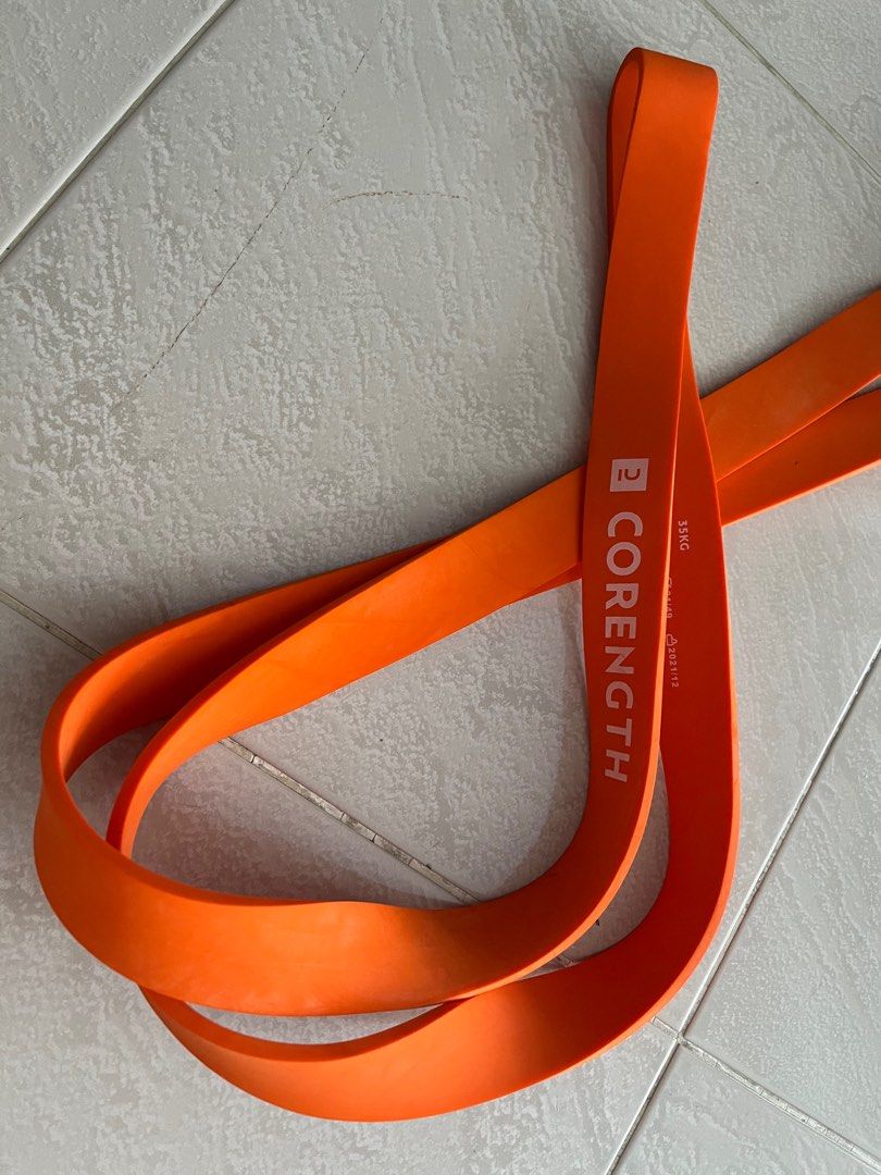 B.M.P black mountain resistance bands Sports Equipment Exercise Fitness Toning Stretching Accessories on Carousell