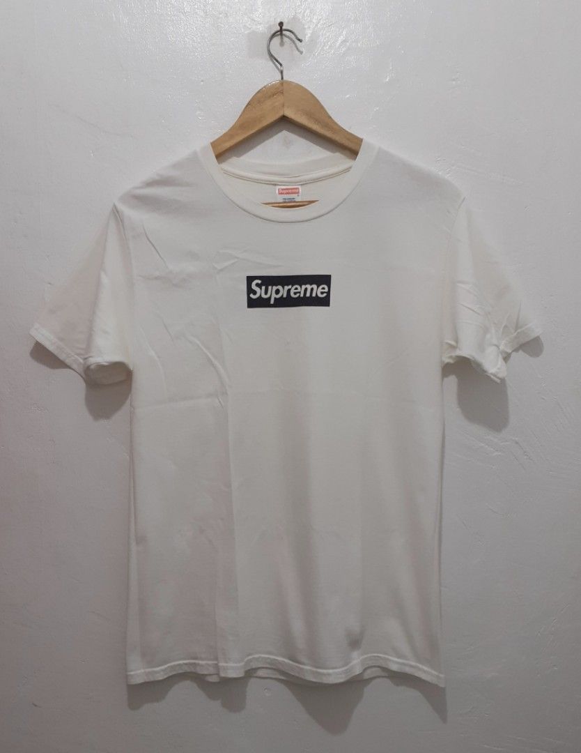 BONJOUR MADAME PARIS X SUPREME BOX LOGO TEESHIRT