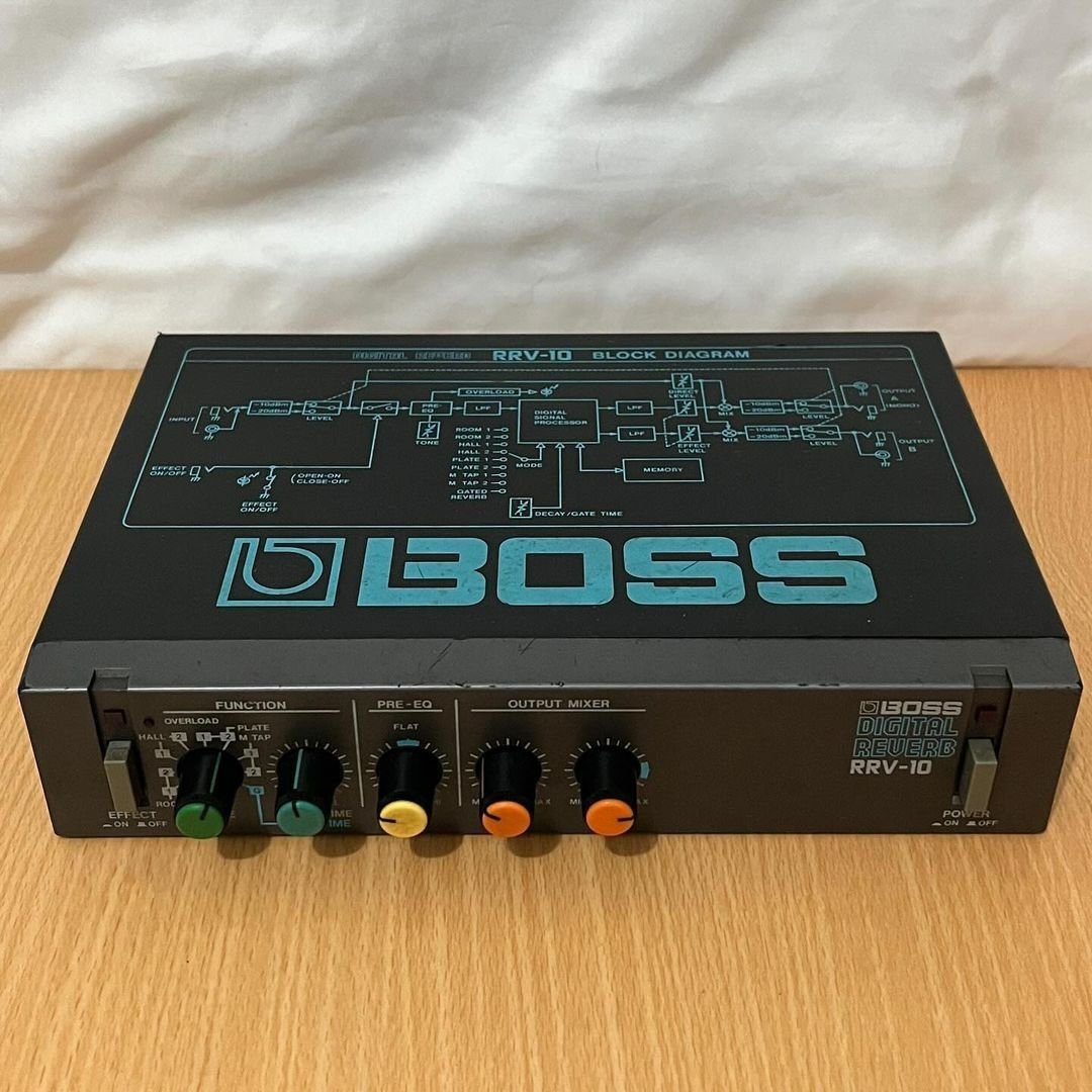 BOSS Digital Reverb RV-5 エフェクター（Amazon | BOSS ボス