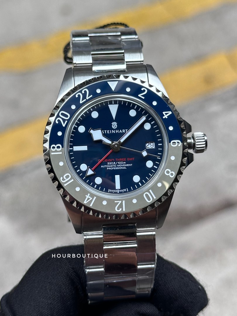 Steinhart automatic watch hotsell