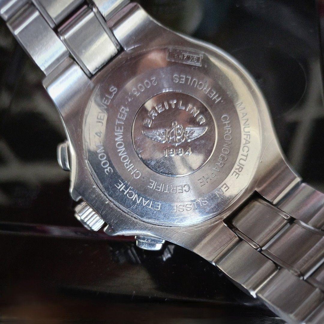 Breitling hercules 2004 online