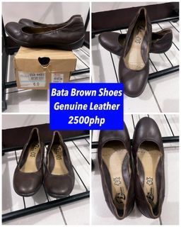 Brown Genuine Leather Shoes