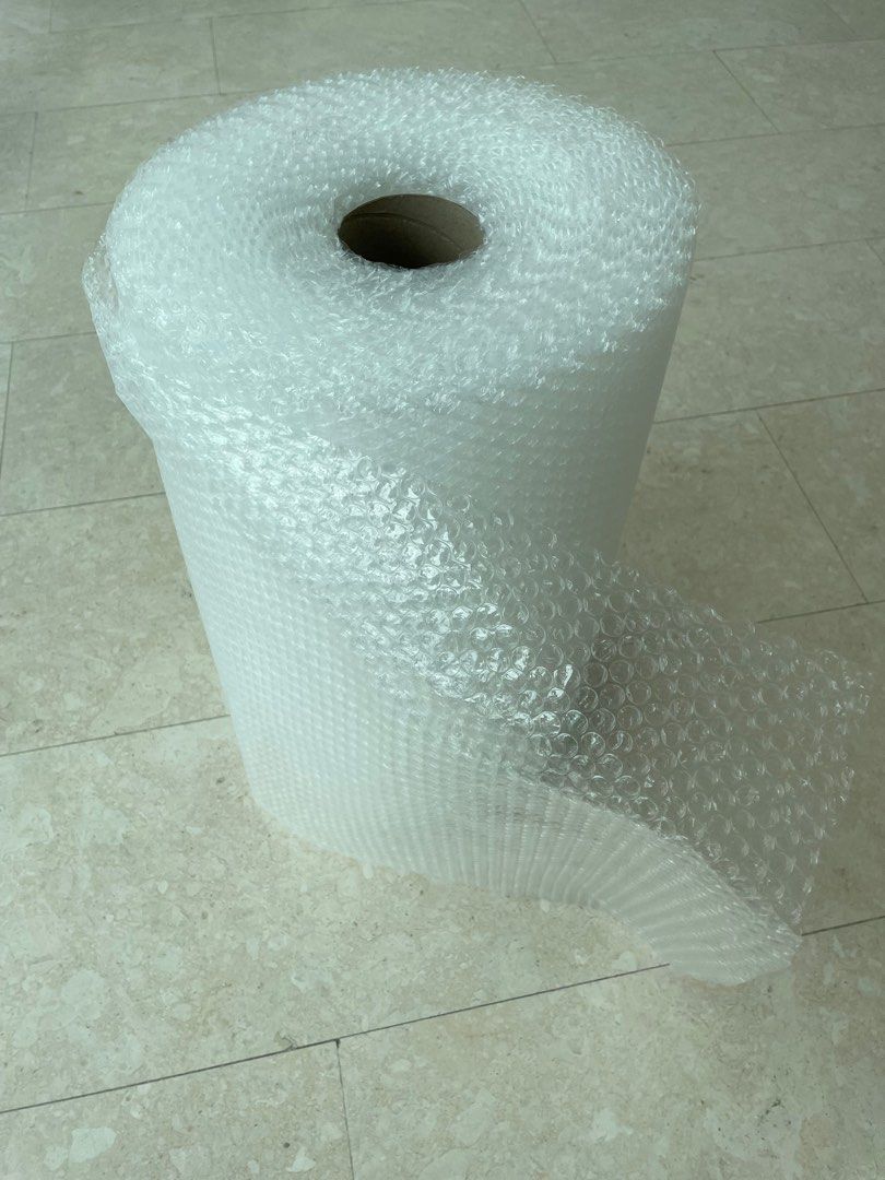 Bubble wrap (Category: Everything Else) located in Singapore. Submitted by pswanson22 (Listing ID 1309559689, Image 1). Description: Extra packing material for whoever wants it..