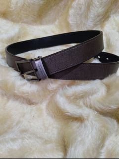Burberry black label belt