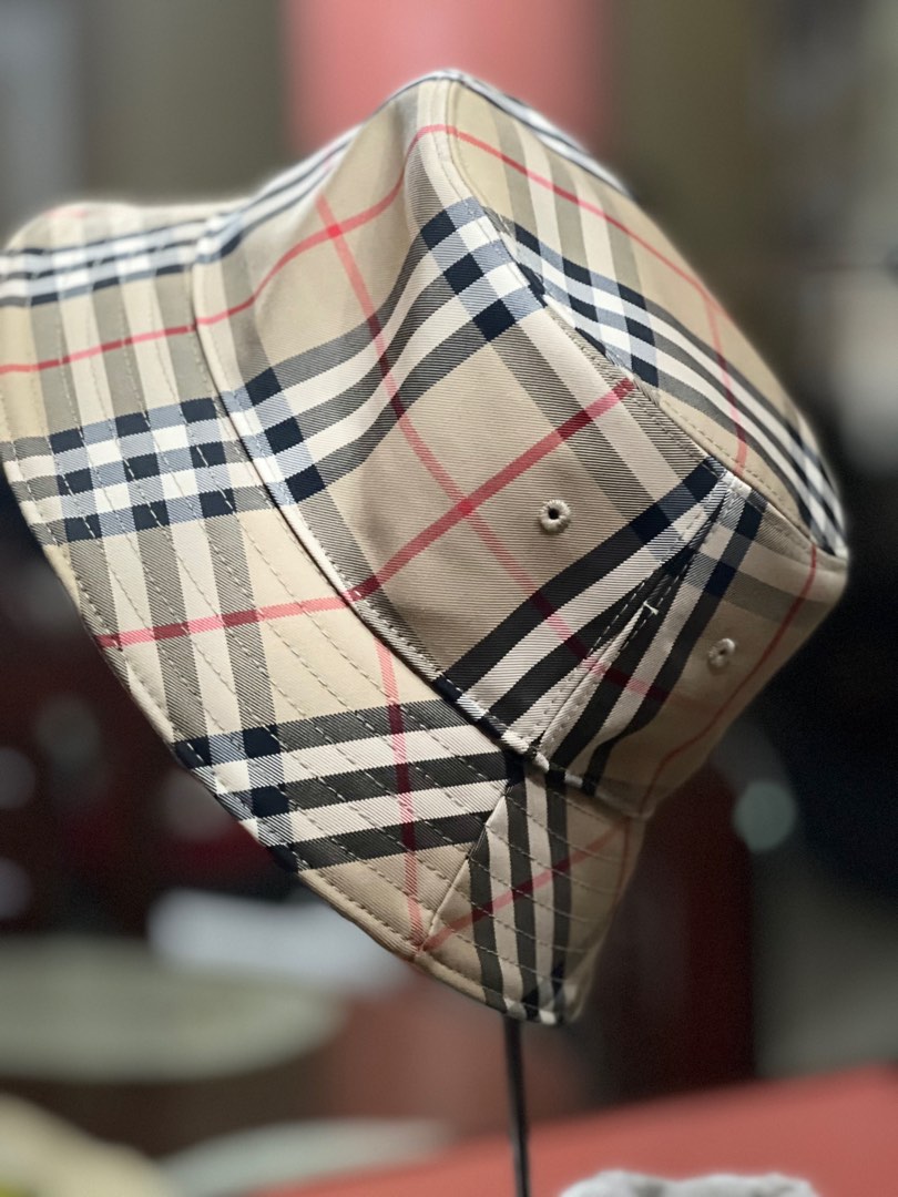 Burberry bucket hat aliexpress best sale