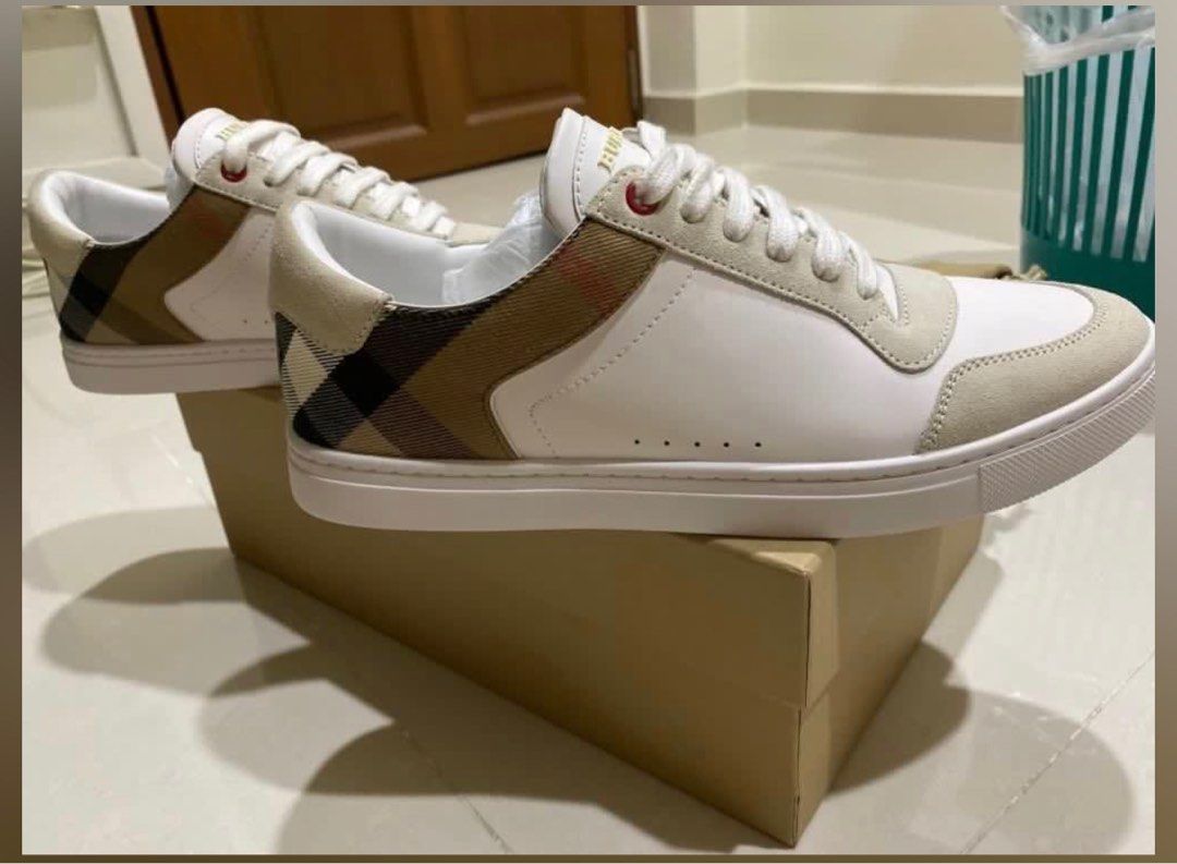Burberry reeth sneaker hotsell