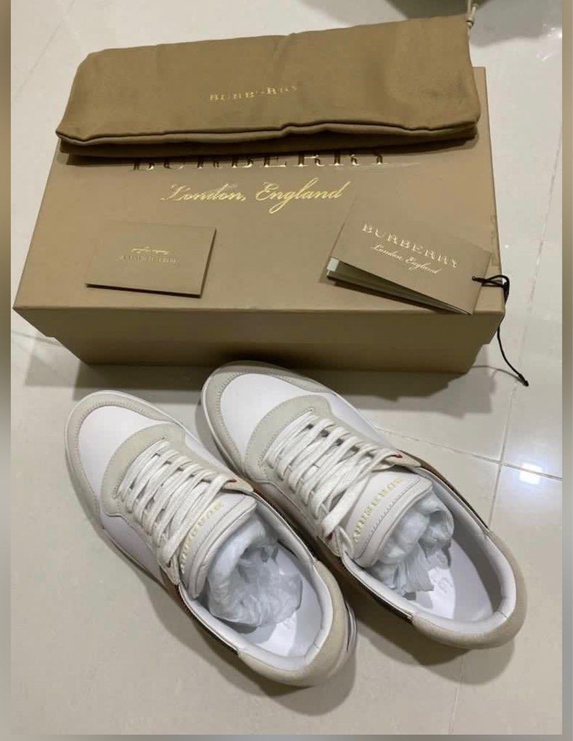 Burberry reeth sneaker clearance