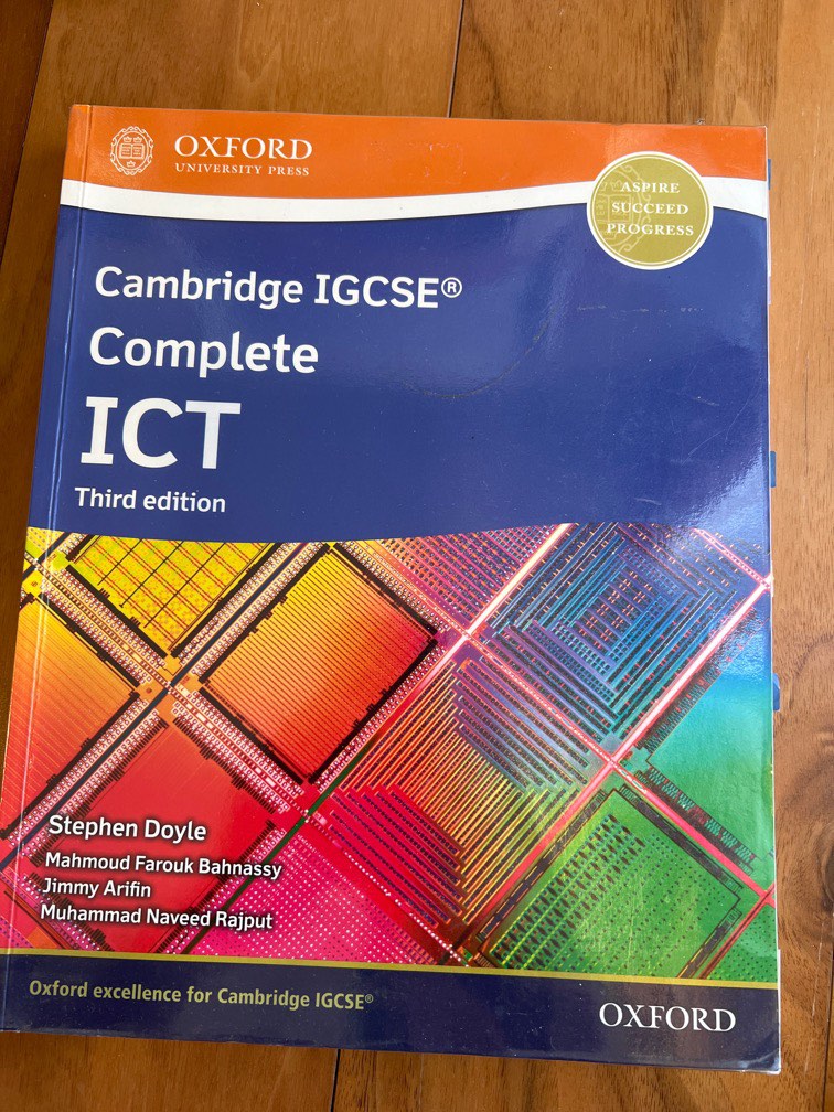 Cambridge igcse ict third edition hobbies toys books magazines