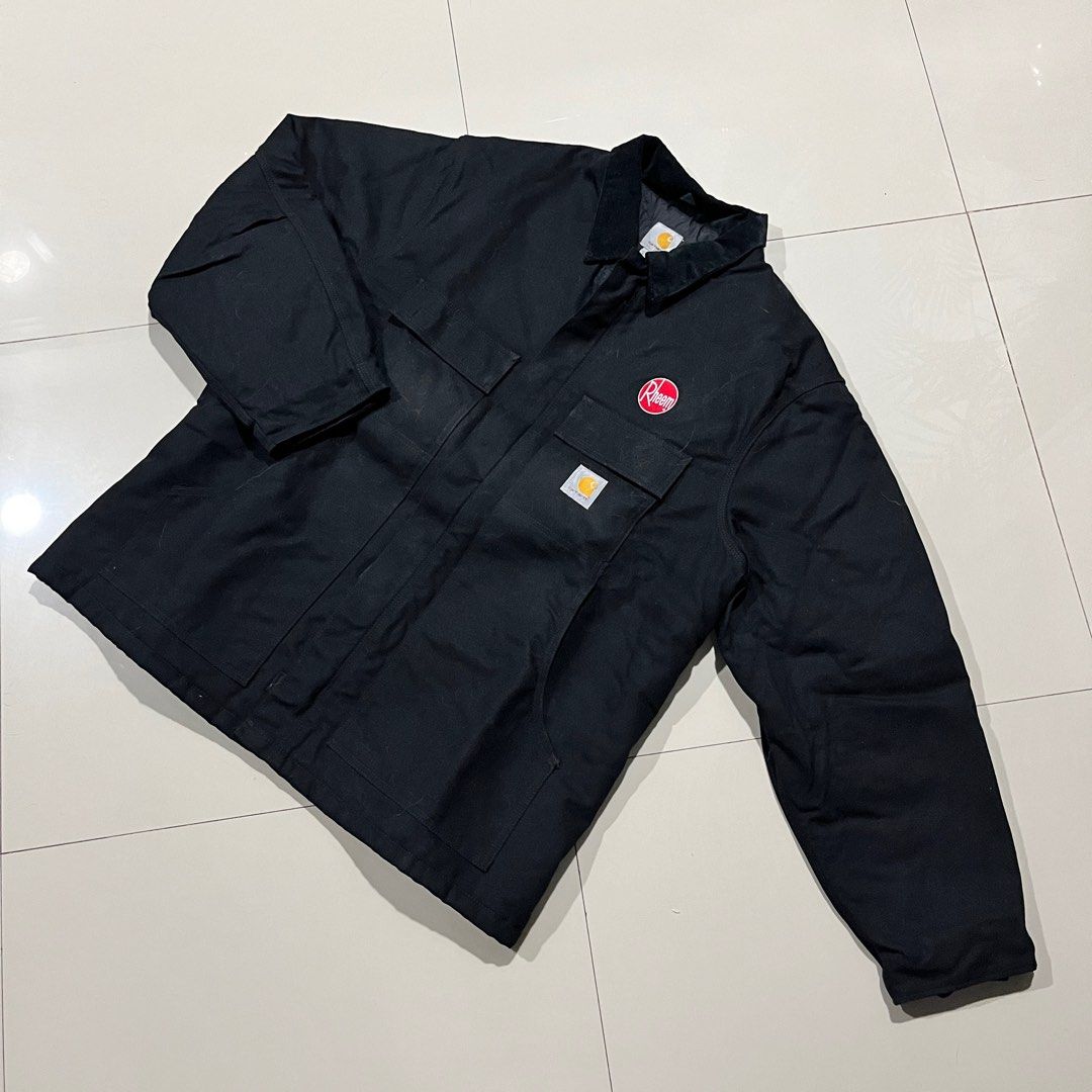 Carhartt Traditional Jacket Men s Fashion Activewear on Carousell