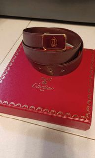 Cartier belt