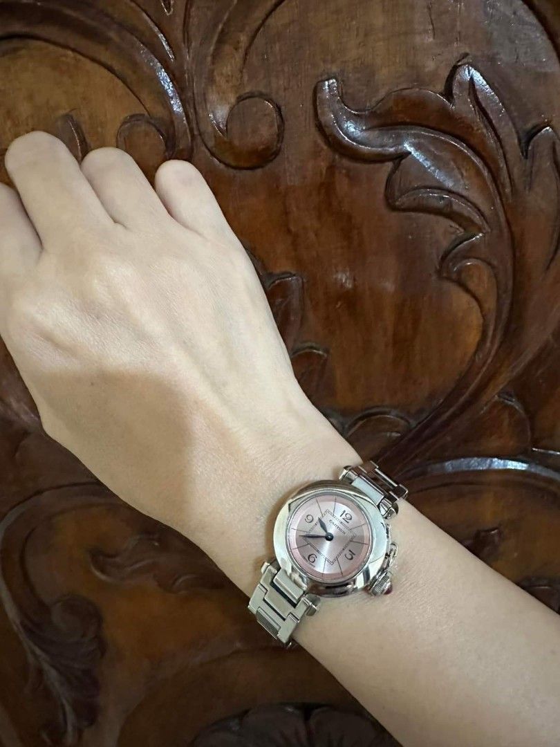 Cartier Miss Pasha authentic In pristine condition Luxury Watches on Carousell