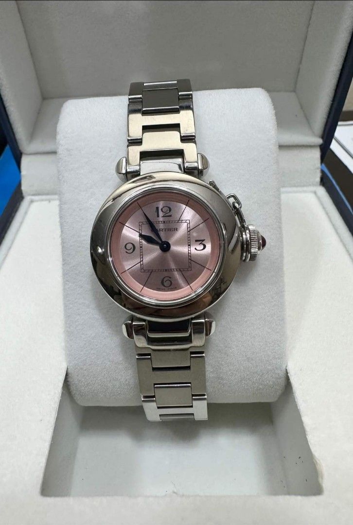 Cartier Miss Pasha authentic In pristine condition Luxury Watches on Carousell