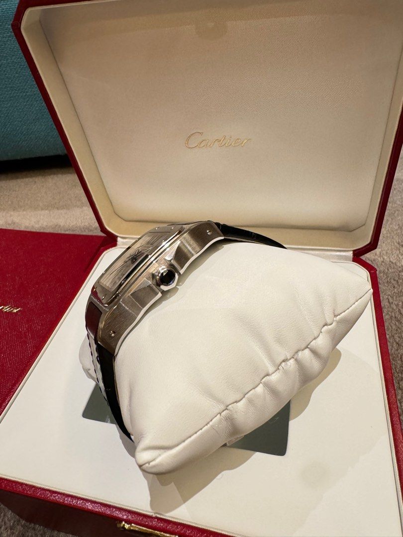 Cartier Santos XL 100 reference number 2656 (Category: Luxury Watches) located in Manila. Submitted by jperks0102 (Listing ID 1309672294, Image 3). Description: Complete with box and papers,.