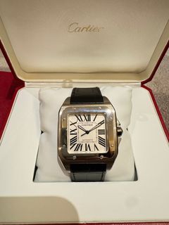 Cartier Santos XL 100 reference number 2656